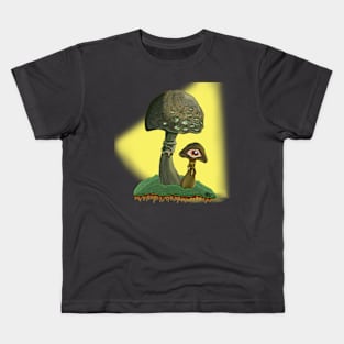 All Seeing Mushrooms Kids T-Shirt